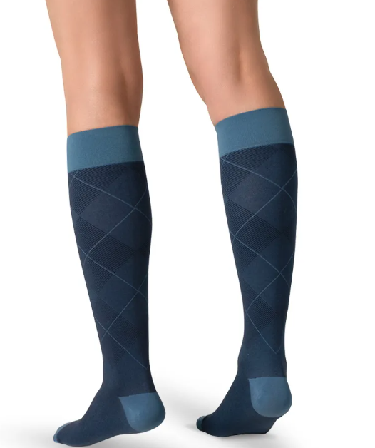 Calcetín con diseño marca Jobst