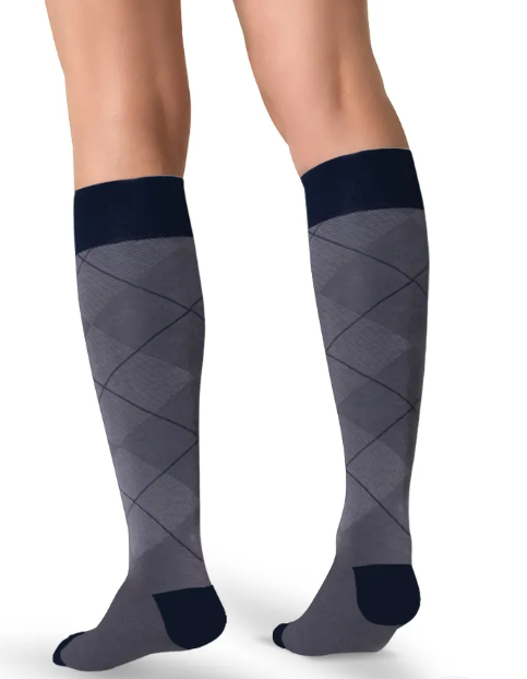 Calcetín con diseño marca Jobst