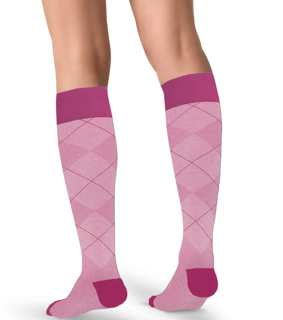 Calcetín con diseño marca Jobst
